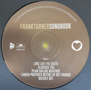 3LP Frank Turner: Songbook