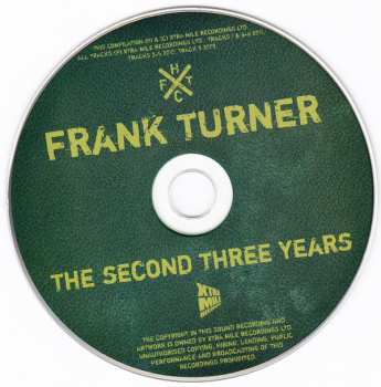 CD Frank Turner: The Second Three Years