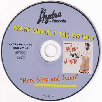 CD Frank Virtue: Hop, Skip And Jump