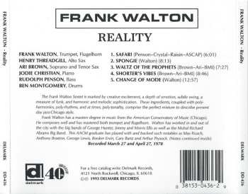 CD Frank Walton: Reality