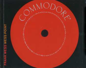 CD Frank Wess: Wess Point: The Commodore Recordings