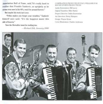 CD Frank Yankovic: Greatest Polka Hits