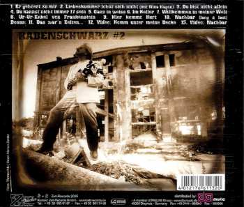 CD Frank Zander: Rabenschwarz #2