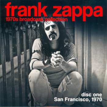 6CD/Set di cofanetti Frank Zappa: 1970s Broadcast Collection