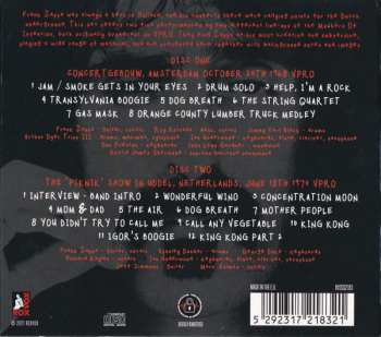 2CD Frank Zappa: Live In Holland 1968-1970