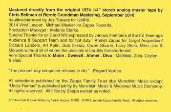 LP Frank Zappa: Apostrophe (')