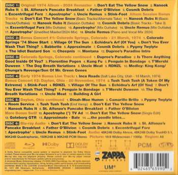 5CD/Set di cofanetti/Blu-ray Frank Zappa: Apostrophe (') DLX | LTD