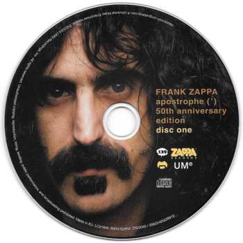5CD/Set di cofanetti/Blu-ray Frank Zappa: Apostrophe (') DLX | LTD