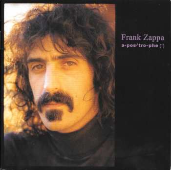 5CD/Set di cofanetti/Blu-ray Frank Zappa: Apostrophe (') DLX | LTD