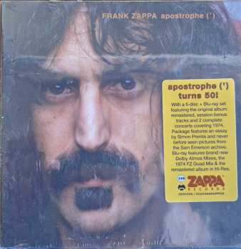 5CD/Set di cofanetti/Blu-ray Frank Zappa: Apostrophe (') DLX | LTD