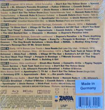 5CD/Set di cofanetti/Blu-ray Frank Zappa: Apostrophe (') DLX | LTD