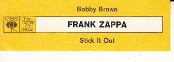 SP Frank Zappa: Bobby Brown