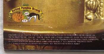 LP Frank Zappa: Broadway The Hard Way