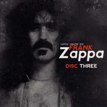 4CD/Set di cofanetti Frank Zappa: Capitol Theatre 1978