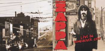 2CD Frank Zappa: Live In Vancouver 1975