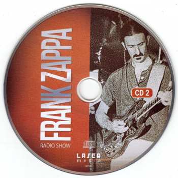 2CD Frank Zappa: Radio Show (Legendary FM Broadcasts)