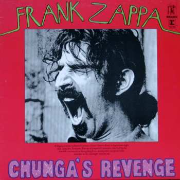 LP Frank Zappa: Chunga's Revenge