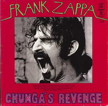 LP Frank Zappa: Chunga's Revenge