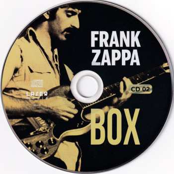 6CD Frank Zappa: Frank Zappa Box (The Broadcast Archives)