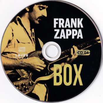 6CD Frank Zappa: Frank Zappa Box (The Broadcast Archives)