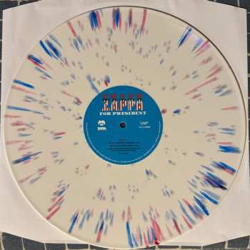 2LP Frank Zappa: Frank Zappa For President CLR | LTD