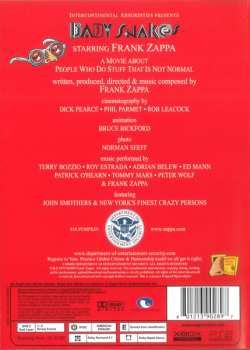 DVD Frank Zappa: Baby Snakes - A Movie About People Who Do Stuff That Is Not Normal