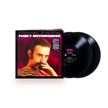 2LP Frank Zappa: Funky Nothingness (black Vinyl)