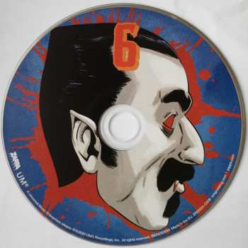 6CD/Set di cofanetti Frank Zappa: Halloween 81 LTD