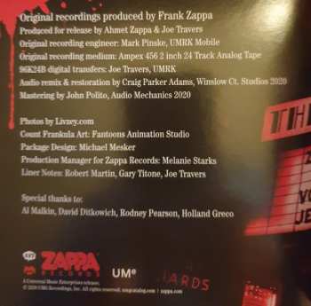 6CD/Set di cofanetti Frank Zappa: Halloween 81 LTD