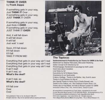 CD Frank Zappa: Joe's Domage
