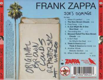CD Frank Zappa: Joe's Domage