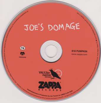 CD Frank Zappa: Joe's Domage