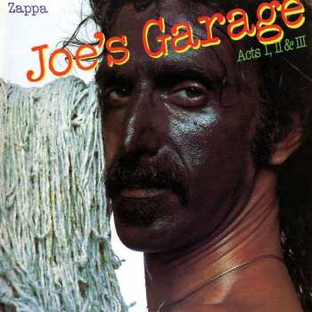 2CD Frank Zappa: Joe's Garage Acts 1, 2 & 3