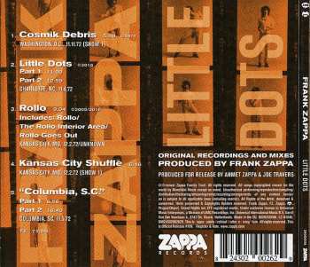 CD Frank Zappa: Little Dots