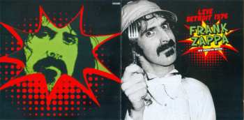 2CD Frank Zappa: Live Detroit 1976 (New Improved Recipe)
