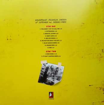 6LP/Set di cofanetti Frank Zappa: Live In Europe 1967 To 1970 NUM | CLR