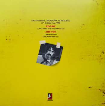 6LP/Set di cofanetti Frank Zappa: Live In Europe 1967 To 1970 NUM | CLR
