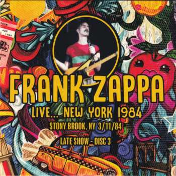 4CD/Set di cofanetti Frank Zappa: Live... New York 1984