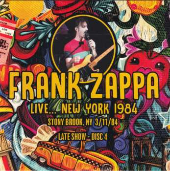 4CD/Set di cofanetti Frank Zappa: Live... New York 1984