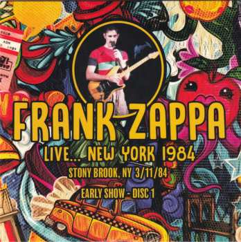 4CD/Set di cofanetti Frank Zappa: Live... New York 1984