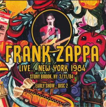4CD/Set di cofanetti Frank Zappa: Live... New York 1984