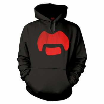 Merch Frank Zappa: Felpa con cappuccio Moustache