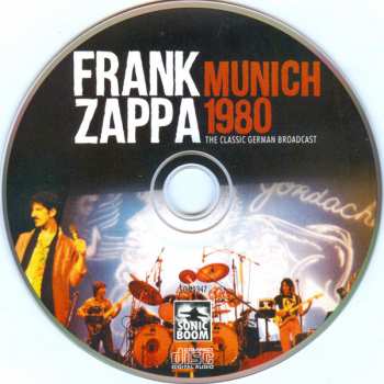 CD Frank Zappa: Munich 1980