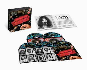 4CD/Set di cofanetti/Blu-ray Frank Zappa: One Size Fits All (50th Anniversary) DLX | LTD