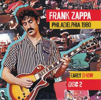 4CD/Set di cofanetti Frank Zappa: Philadelphia 1980