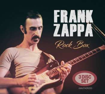 3CD Frank Zappa: Rock Box