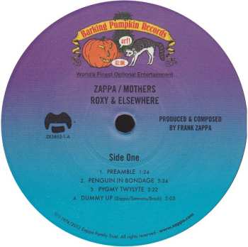2LP Frank Zappa: Roxy & Elsewhere