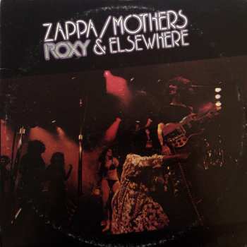2LP Frank Zappa: Roxy & Elsewhere
