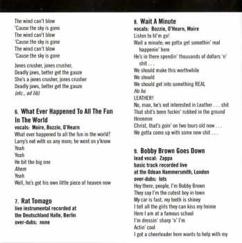 CD Frank Zappa: Sheik Yerbouti