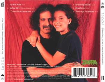 CD Frank Zappa: Ship Arriving Too Late To Save A Drowning Witch